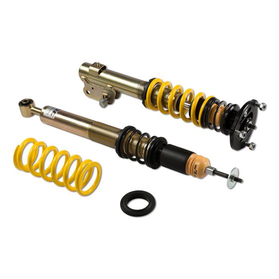 ST XTA Height, Rebound Adjustable Coilover Kit w/ Top Mounts Mitsubishi Evo 10