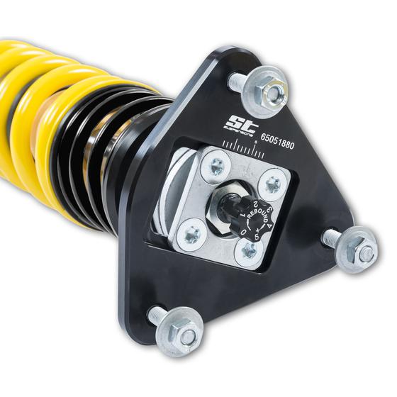 ST XTA Height, Rebound Adjustable Coilover Kit w/ Top Mounts Mazda Mazdaspeed 3 (BK)