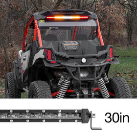 XK Glow Super Slim Offroad LED Chase Bar 5 Modes 90w 30in