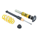 ST XTA Height, Rebound Adjustable Coilover Kit w/ Top Mounts 15+ VW Golf VII GTI (without DCC) 2.0T-2