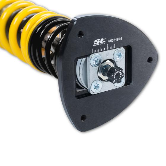 ST XTA Height, Rebound Adjustable Coilover Kit w/ Top Mounts 15+ VW Golf VII GTI (without DCC) 2.0T