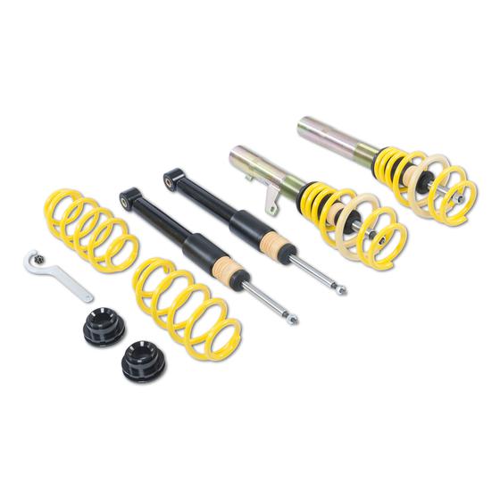 ST XA Height, Rebound Adjustable Coilover Kit VW Golf VI incl GTI