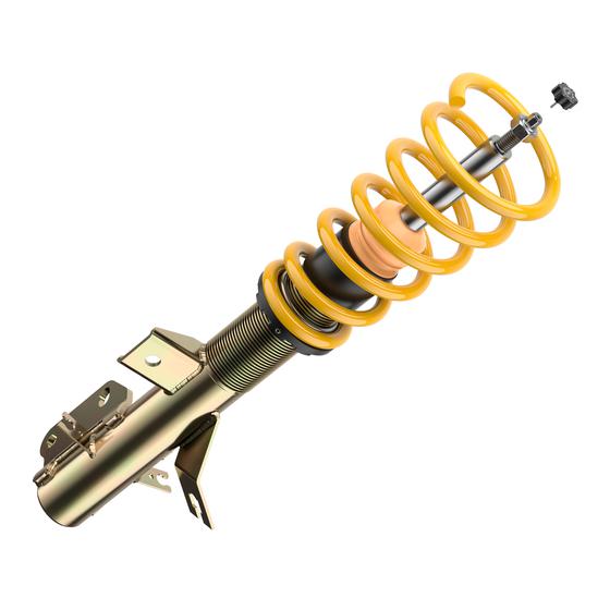 ST XA Coilover Kit Nissan Juke AWD