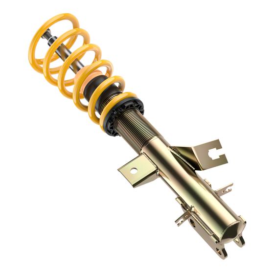 ST XA Coilover Kit Nissan Juke AWD