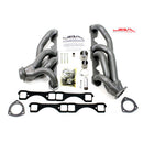 JBA 65-86 GM Truck 265-400 Carbureted w/A.I.R. 1-5/8in Primary Ti Ctd Cat4Ward Header-1