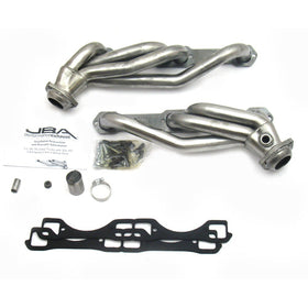 JBA 05-09 Jeep Liberty 3.7L V6 1-1/2in Primary Raw 409SS Cat4Ward Header