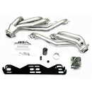 JBA 86-95 GM Truck 5.0L/5.7L SBC w/o A.I.R. 1-1/2in Primary Silver Ctd Cat4Ward Header-1