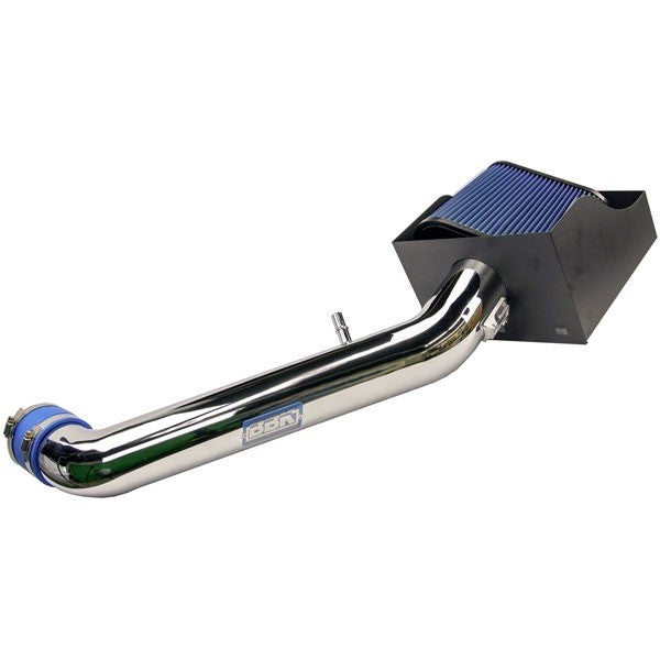 BBK 10-15 Ford Raptor Truck 6.2 Cold Air Intake Kit - Chrome Finish
