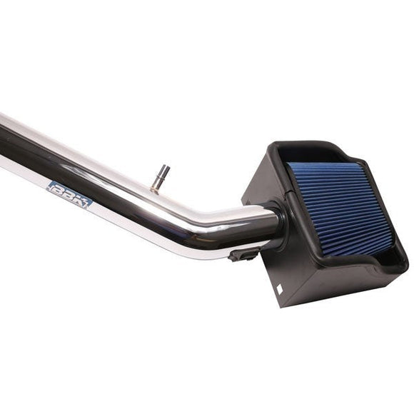BBK 10-15 Ford Raptor Truck 6.2 Cold Air Intake Kit - Chrome Finish