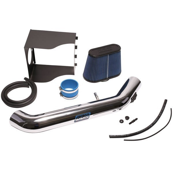 BBK 10-15 Ford Raptor Truck 6.2 Cold Air Intake Kit - Chrome Finish