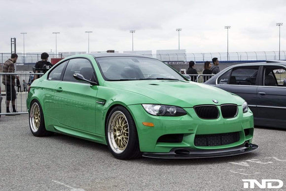 RKP BMW E9X M3 Carbon Front Lip - Clubsport Style