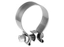 Borla 4in T-304 Stainless Steel AccuSeal Single Bolt Band Clamp-1