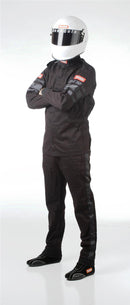 RACEQUIP BLACK SFI-1 1-L JACKET-1