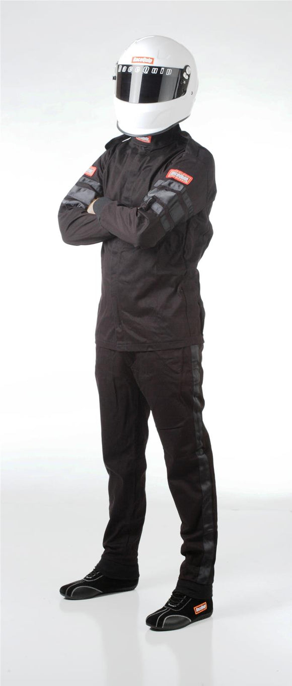 RACEQUIP BLACK SFI-1 1-L JACKET