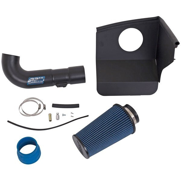BBK 12-15 Camaro V6 Cold Air Intake Kit - Blackout Finish - 0