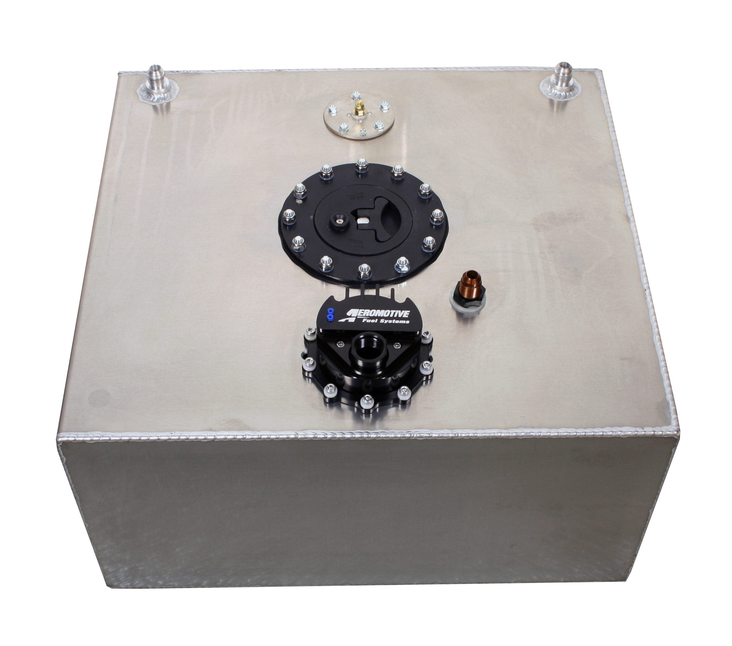 Aeromotive Fuel Cell - 15 Gal - Brushless Gear Pump Module 3.5gpm Spur Pro