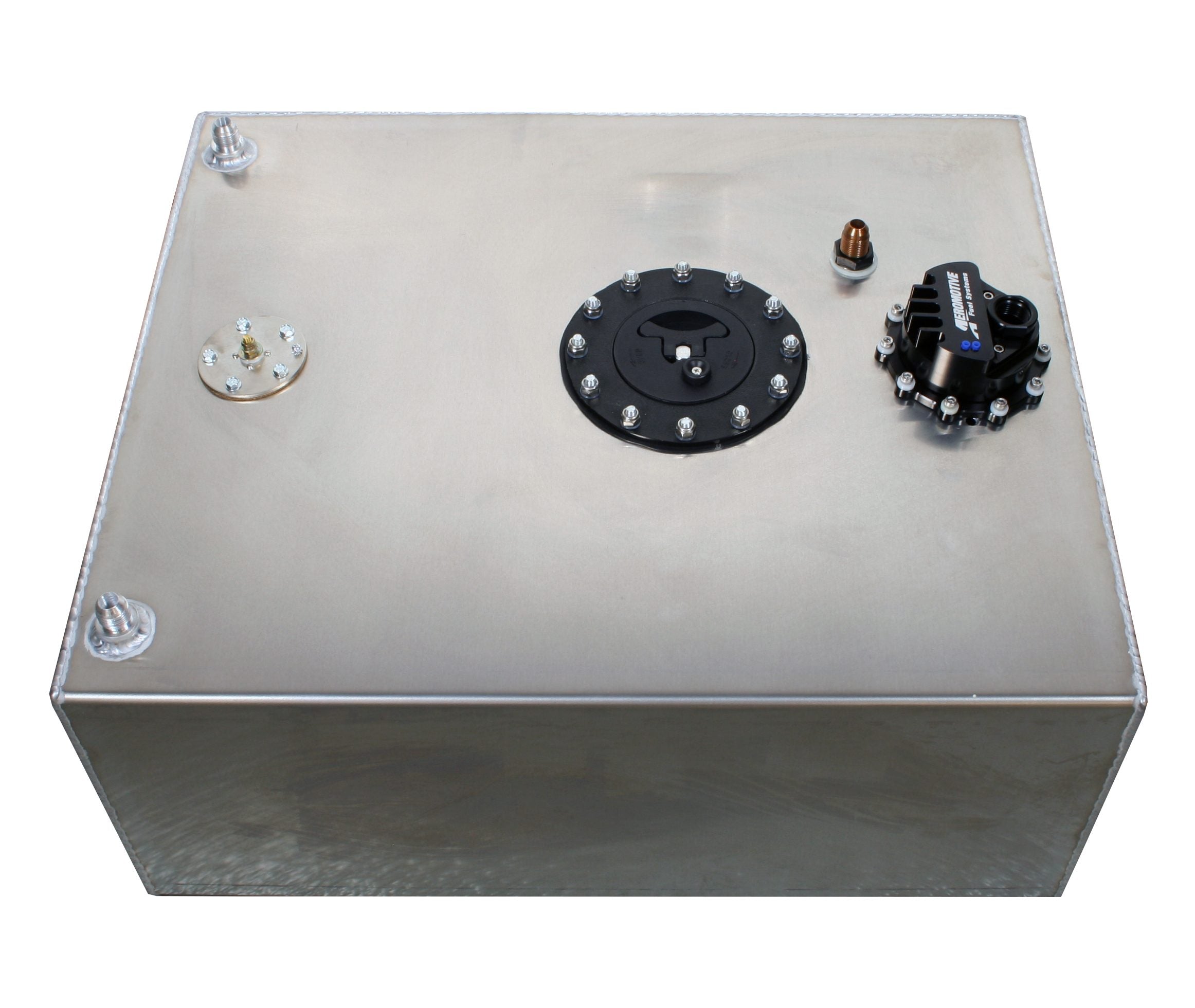 Aeromotive Fuel Cell - 20 Gal - Brushless Gear Pump Module 3.5gpm Spur Pro