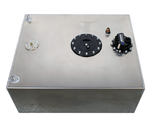 Aeromotive Fuel Cell - 20 Gal - Brushless Gear Pump Module 3.5gpm Spur Pro