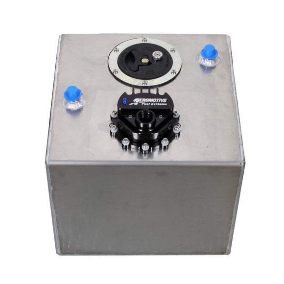 Aeromotive Fuel Cell - 6 Gal - Brushless Gear Pump Module 3.5gpm Spur Pro