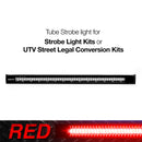 XK Glow Tube Plug n Play Strobe Light Series - Red 1pc 12in-1