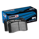 Hawk EVO X HPS Street Rear Brake Pads-2