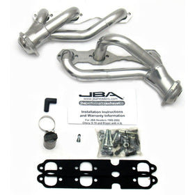 JBA 87-91 Chevrolet Blazer 5.0L/5.7L w/o A.I.R. 1-5/8in Primary Silver Ctd Cat4Ward Header