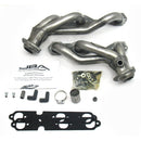 JBA 88-95 GM Truck 4.3L V6 w/o A.I.R. Injection 1-1/2in Primary Raw 409SS Cat4Ward Header-1
