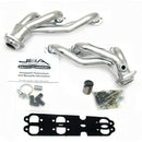 JBA 88-95 GM Truck 4.3L V6 w/o A.I.R. Injection 1-1/2in Primary Silver Ctd Cat4Ward Header-1