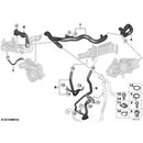 BMW Return Pipe - Genuine BMW 11537806706-5