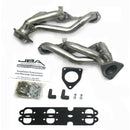 JBA 99-02 GM Truck 4.3L V6 w/o A.I.R. Injection 1-1/2in Primary Raw 409SS Cat4Ward Header-1
