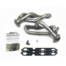 JBA 96-01 GM S Truck 4.3L V6 w/o A.I.R. Injection 1-1/2in Primary Raw 409SS Cat4Ward Header-1