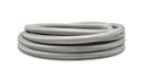 Vibrant SS Braided Flex Hose with PTFE Liner -6 AN (5 Foot Roll)-1