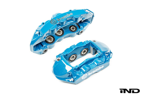 Brembo E9X M3 / E82 1M GT Big Brake Kit - 365x34mm 2-Piece Front