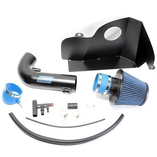 BBK 2015-16 Mustang GT 5.0L Cold Air Induction System Blackout - 0