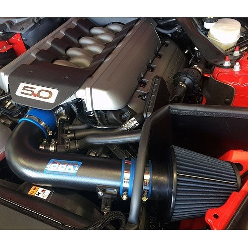 BBK 2015-16 Mustang GT 5.0L Cold Air Induction System Blackout