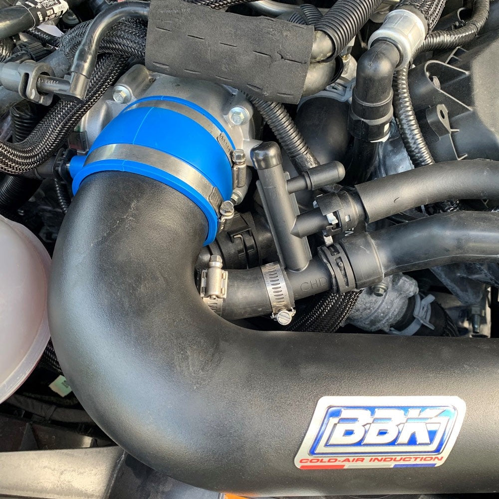 BBK 2015-16 Mustang GT 5.0L Cold Air Induction System Blackout