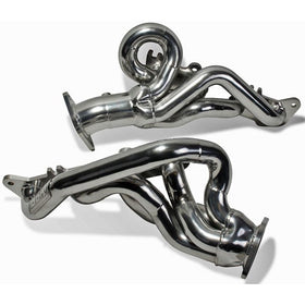 BBK 2015-16 Ford Mustang GT 5.0L 1-3/4 Tuned LenGTh Header System (Chrome)