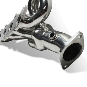BBK 2015-16 Ford Mustang GT 5.0L 1-3/4 Tuned LenGTh Header System (Chrome) - 0