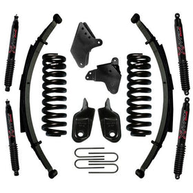 Skyjacker 4" 80-96 BRO 4WD W/REAR SPR