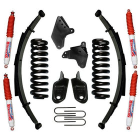 Skyjacker 4" 80-96 BRO 4WD W/REAR SPR