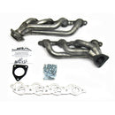 JBA 02-13 GM Truck 4.8L/5.3L LS Raw 409 Cat4Ward Header-1