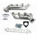 JBA 02-13 GM Truck 4.8L/5.3L LS Silver Ctd Cat4Ward Header-1