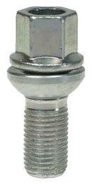 Bolt Hex17 M14x1.5x27.5 R13 TL51 Hollow Head White Zinc.+ Moving Washer-1