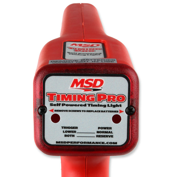 MSD Self-Powered Timing Light