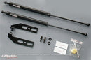 GReddy 00-09 Honda S200 AP1/AP2 Engine Hood Lifter Kit (Designed for OEM weight hoods.)-1