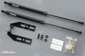 GReddy 00-09 Honda S200 AP1/AP2 Engine Hood Lifter Kit (Designed for OEM weight hoods.)