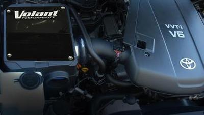 Volant 12-14 Toyota Tacoma 4.0L Pro5 Air Intake System w/ Scoop - 0