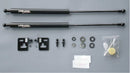 GReddy 05-07 Subaru WRX/STi  Engine Hood Lifter Kit (Designed for OEM weight hoods.)-1