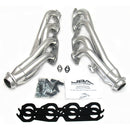 JBA 01-03 Gm Truck 8.1L BBC w/o EGR/A.I.R. 1-3/4in Primary Silver Ctd Cat4Ward Header-1