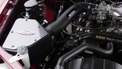 Volant 99-02 Toyota 4Runner 3.4 V6 Pro5 Closed Box Air Intake System